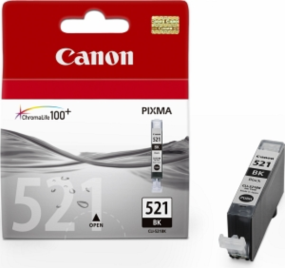Canon CLI521 patron, fekete