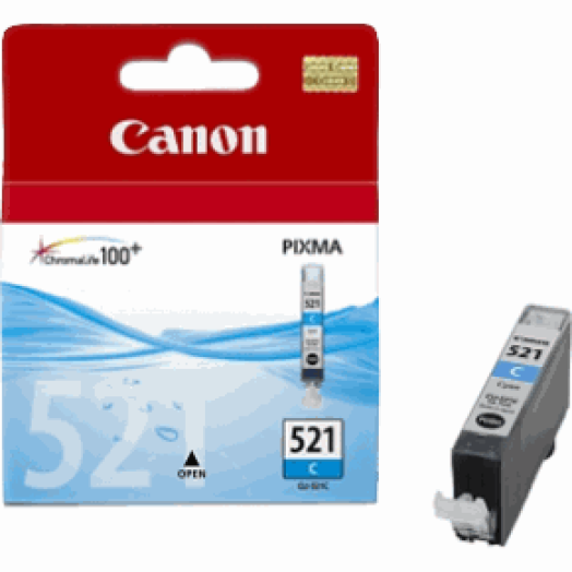 Canon CLI521 patron, cián