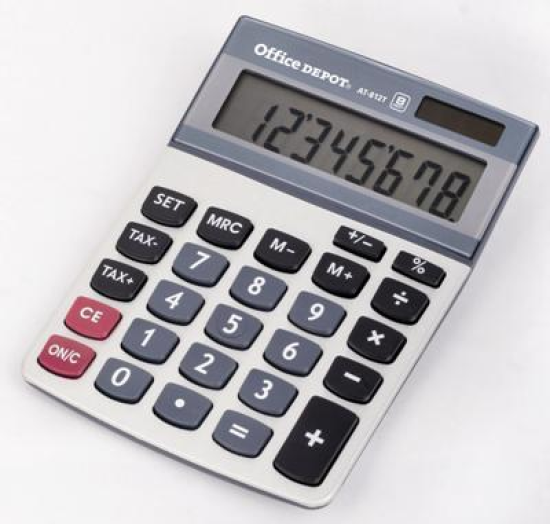 Office Depot AT-812T asztali számológép