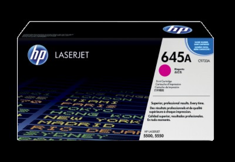 HP C9733A toner, bíbor