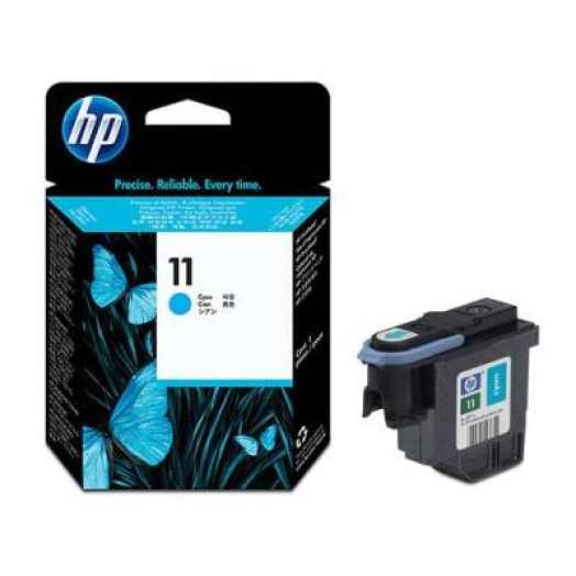 HP C4811A/11 nyomtatófej, cián