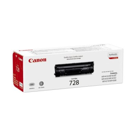 Canon CRG728 toner, fekete