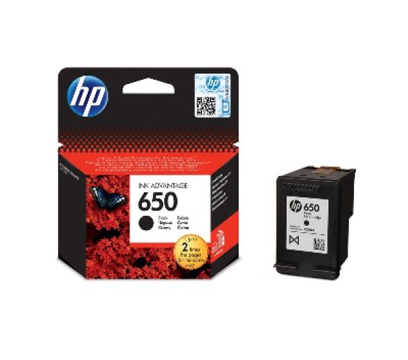 HP CZ101AE/650 patron, fekete