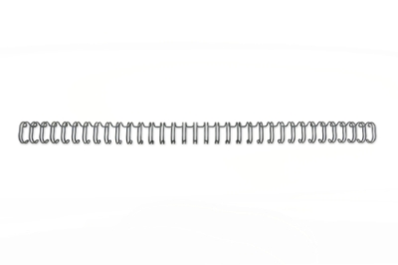 GBC fémspirál Ibiwires 34 gyűrűs 10mm 100db/cs