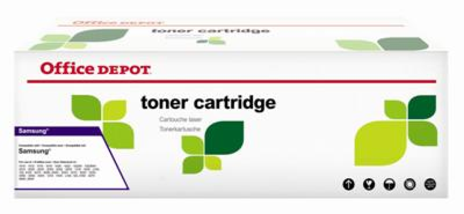 Office Depot Samsung ML-2010D3 kompatibilis toner,