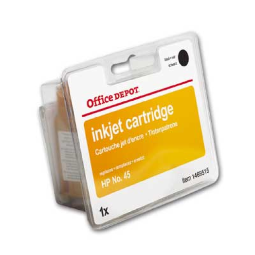 Office Depot HP C6578A/78 kompatibilis patron, színes