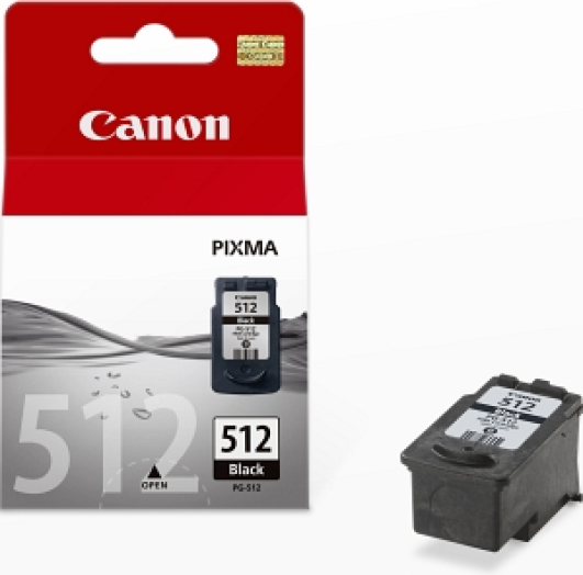 Canon PG512 patron, fekete