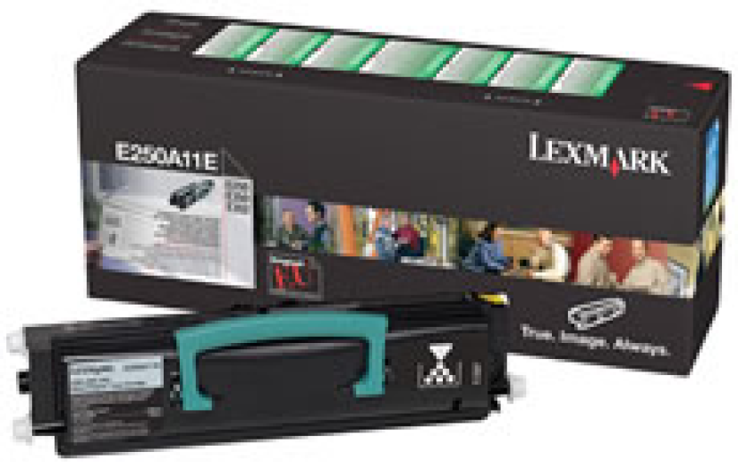 Lexmark E250A11E toner, fekete