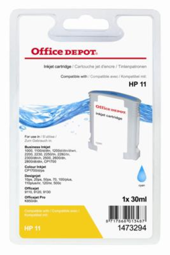 Office Depot HP C4836A/11 kompatibilis patron, cián