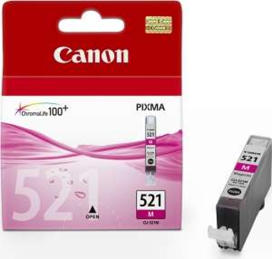 Canon CLI521 patron, bíbor