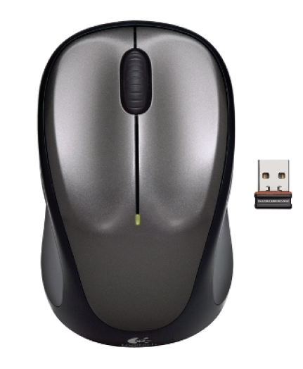 Logitech M325 nano vezeték nélküli egér, fekete