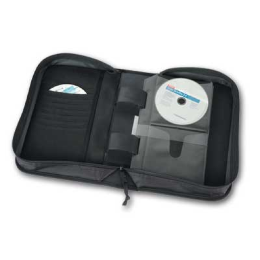 Case Logic Classic CD tartó fekete, 224 CD