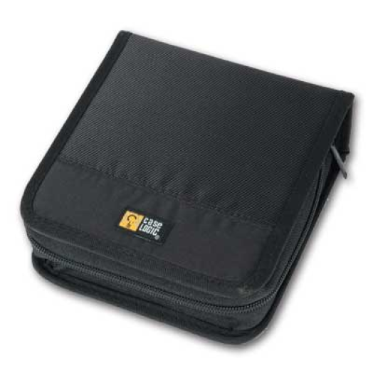 Case Logic Classic CD tartó fekete, 32 CD