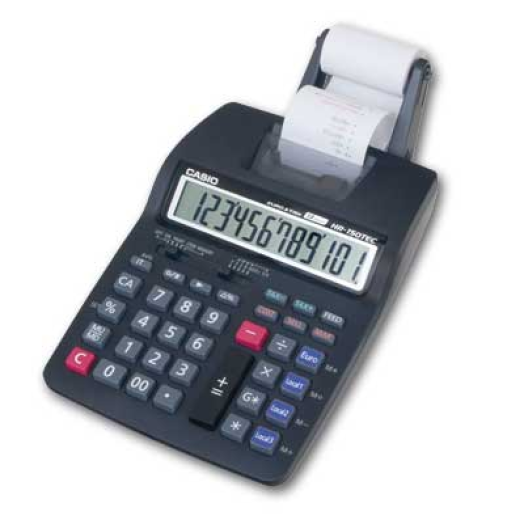 Casio HR-150TEC szalagos számológép