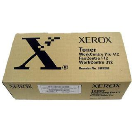 Xerox 106R00586 toner, fekete
