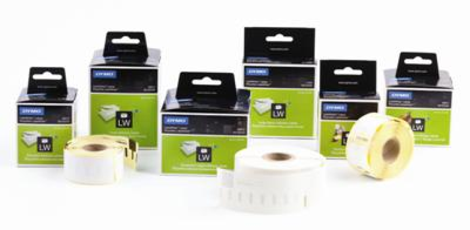 Dymo Labelwriter 70×54mm etikett, 320db floppycímke