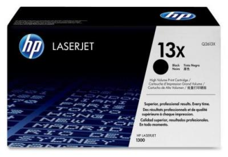 HP Q2613X/13X toner, fekete