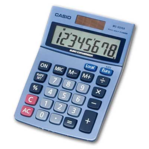 Casio MS-80VER asztali számológép