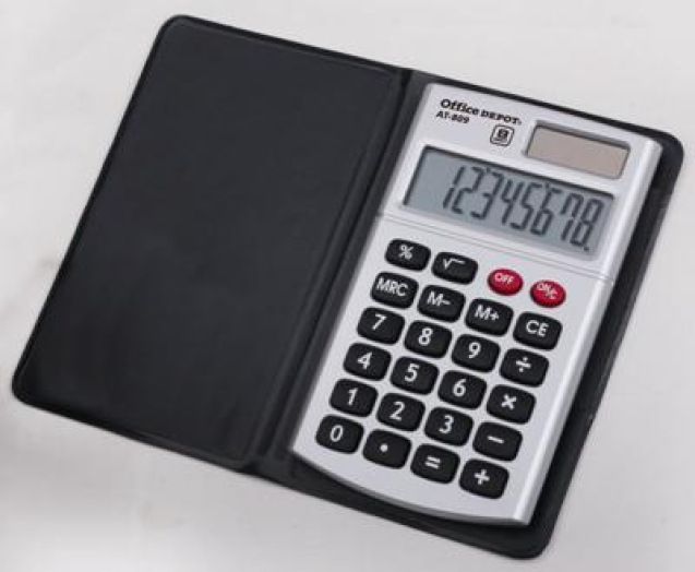 Office Depot AT-809 zsebszámológép