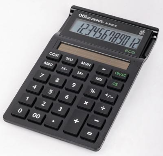 Office Depot AT-830ECO asztali számológép