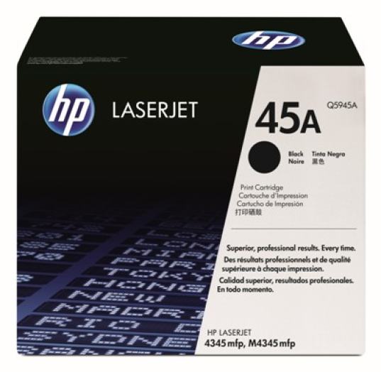 HP Q5945A/45A toner, fekete
