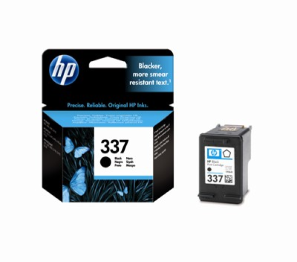 HP C9364EE/337 patron, fekete