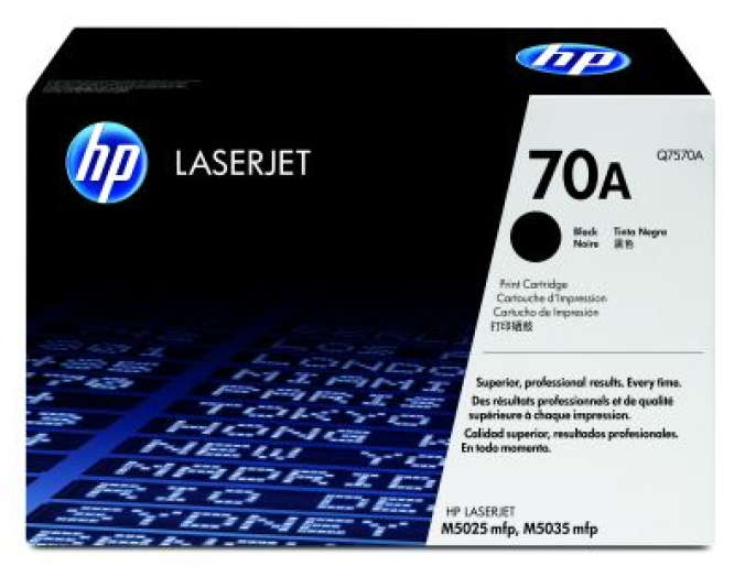 HP Q7570A toner, fekete