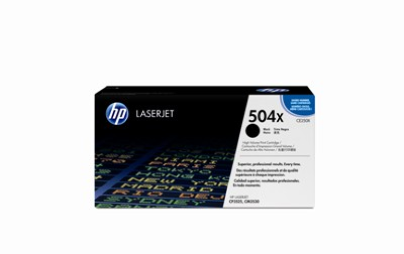 HP CE250X toner, fekete