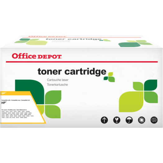 Office Depot HP CE252A kompatibilis toner, sárga