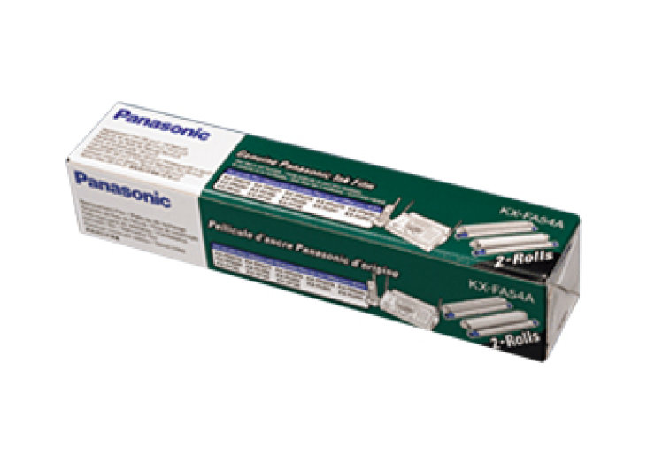 Panasonic KX-FA54 faxfólia, fekete