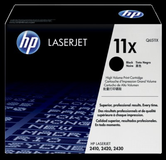 HP Q6511X/11X toner, fekete