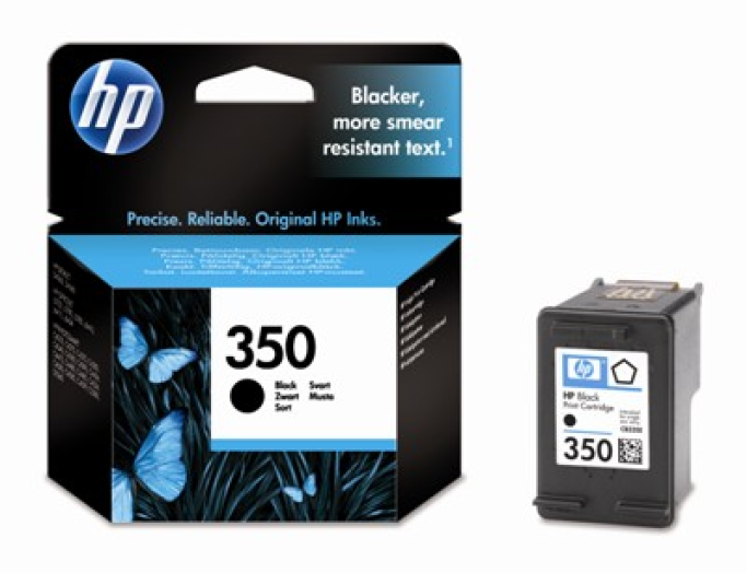 HP CB335EE/350 patron, fekete