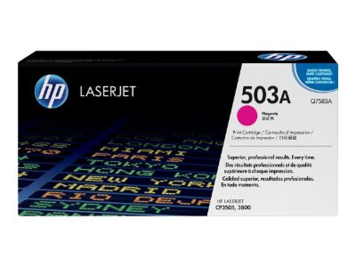 HP Q7583A toner, bíbor