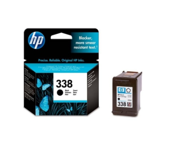 HP C8765EE/338 patron, fekete