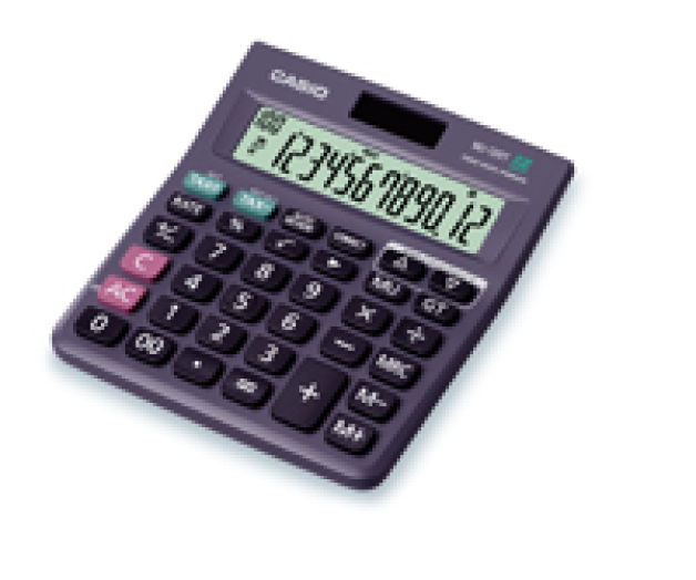 Casio MJ-120T asztali számológép