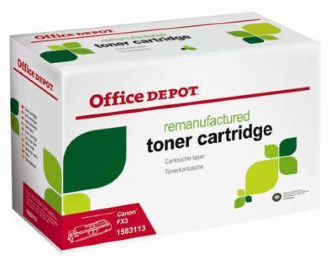 Office Depot Canon EP27 kompatibilis toner, fekete