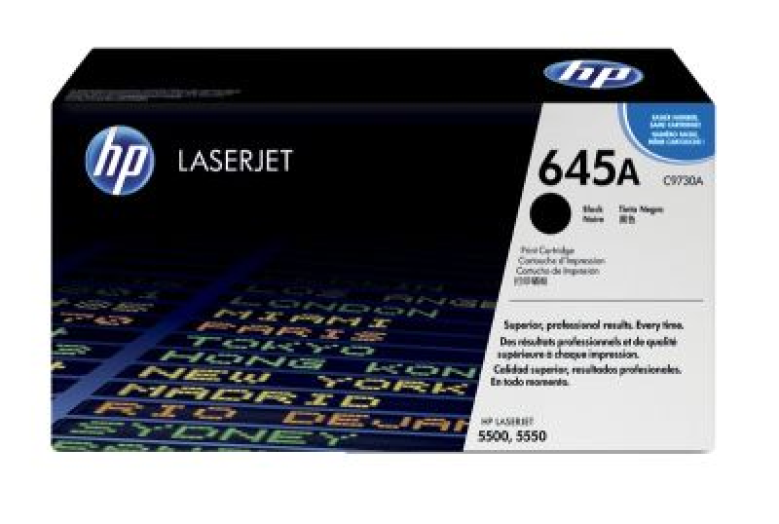 HP C9730A toner, fekete