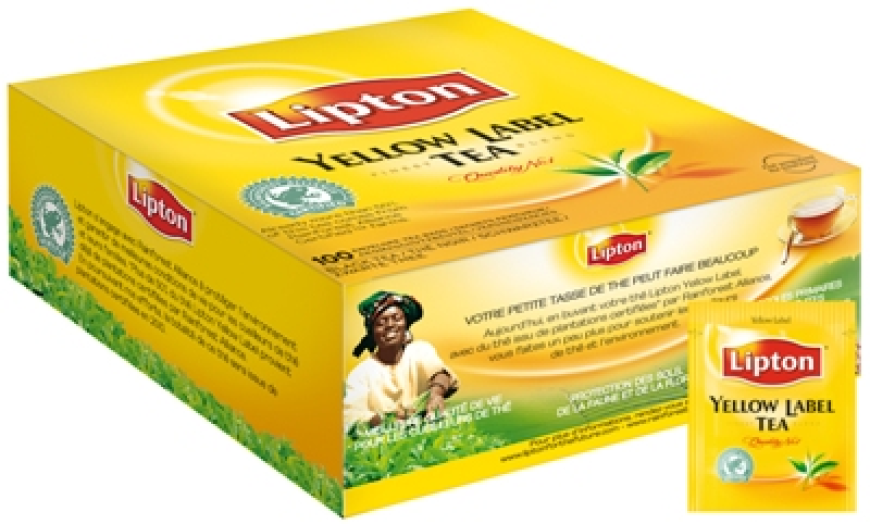 Lipton Yellow Label tea