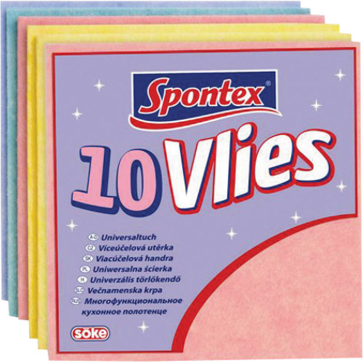 Spontex törlőkendő 10db