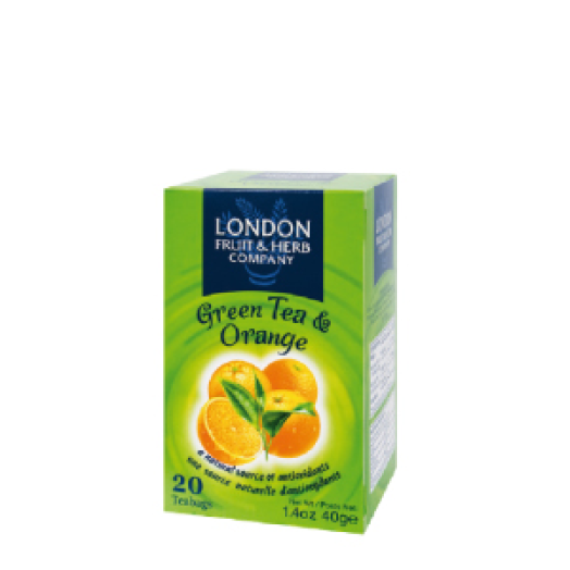 LONDON green tea