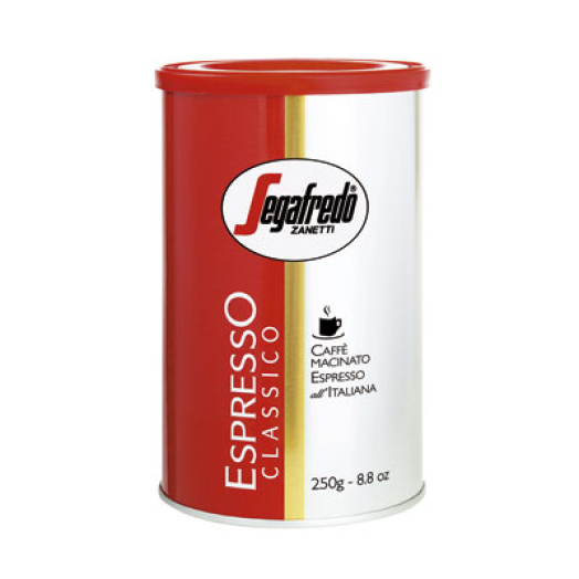 Segafredo Espresso Classico őrölt kávé 250g