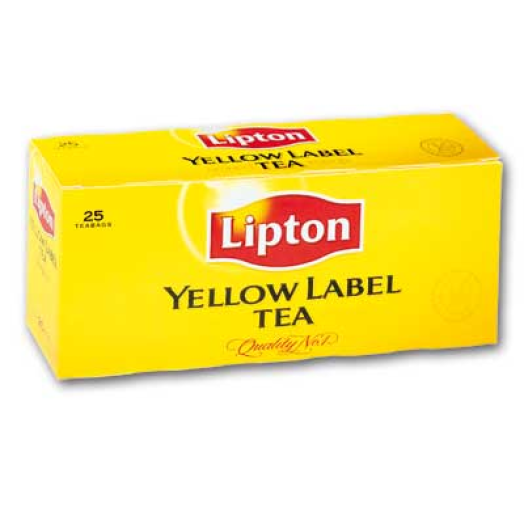 Lipton Yellow Label tea 25x2g