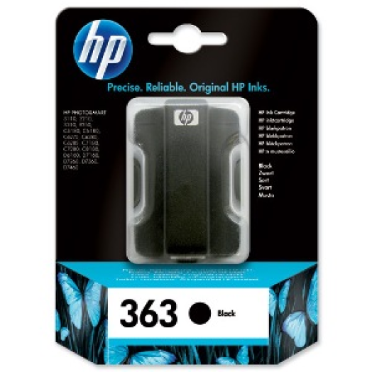 HP C8721EE/363 patron, fekete
