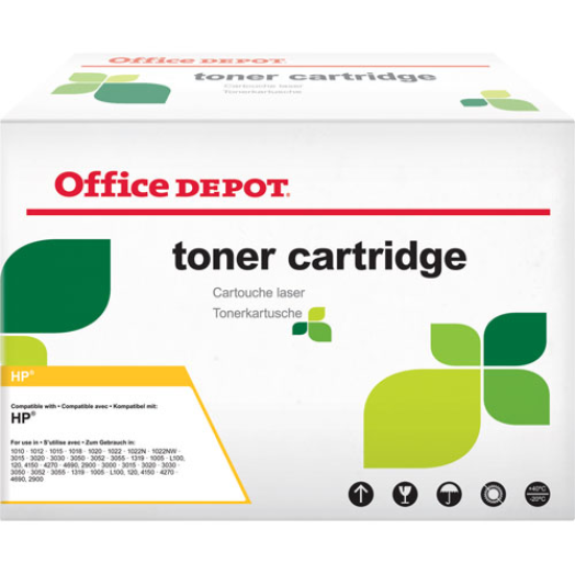 Office Depot HP CC364A/64A kompatibilis toner, fekete