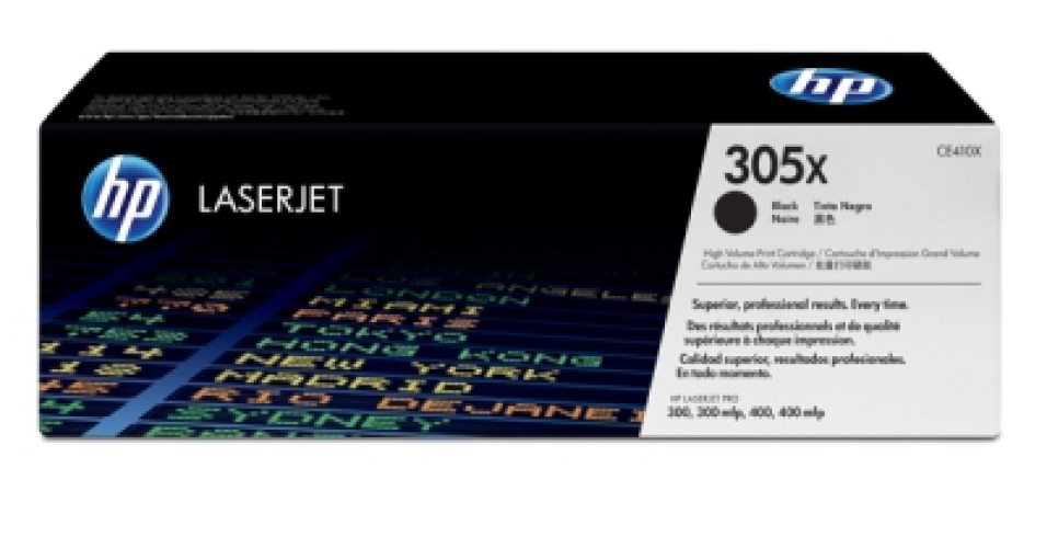 HP CE410X/305X toner, fekete