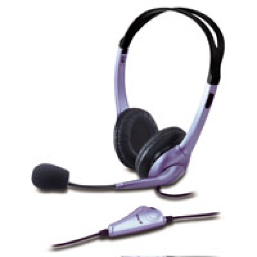 Genius HS-04S mikrofonos fejhallgató
