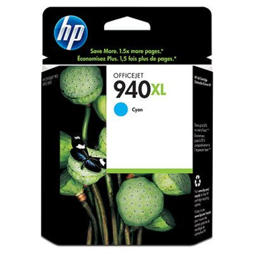 HP C4907AE/940XL patron, cián