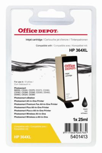 Office Depot HP CB321EE/364XLkompatibilis patr
