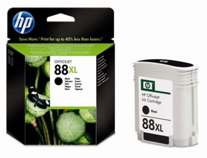 HP C9396AE/88XL patron, fekete