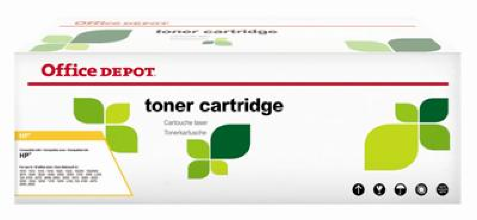 Office Depot HP Q3961A kompatibilis toner, cián